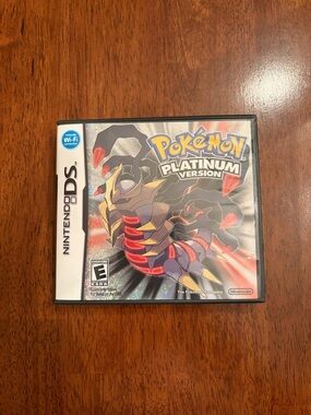 Pokémon Platinum Version for Nintendo DS (Case and Manual Only - No Cartridge)